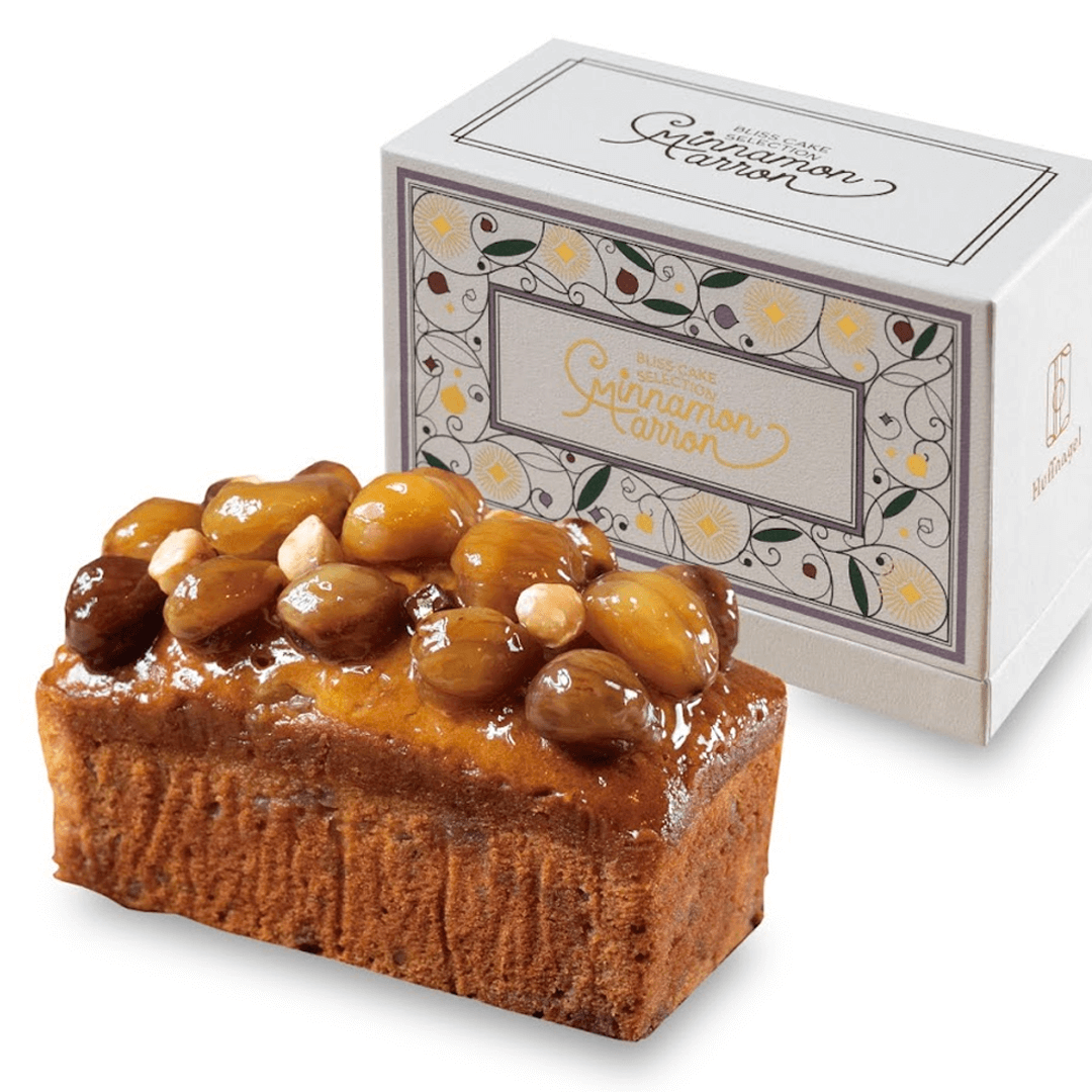 Cinnamon Marron Cake シナモンマロンケーク