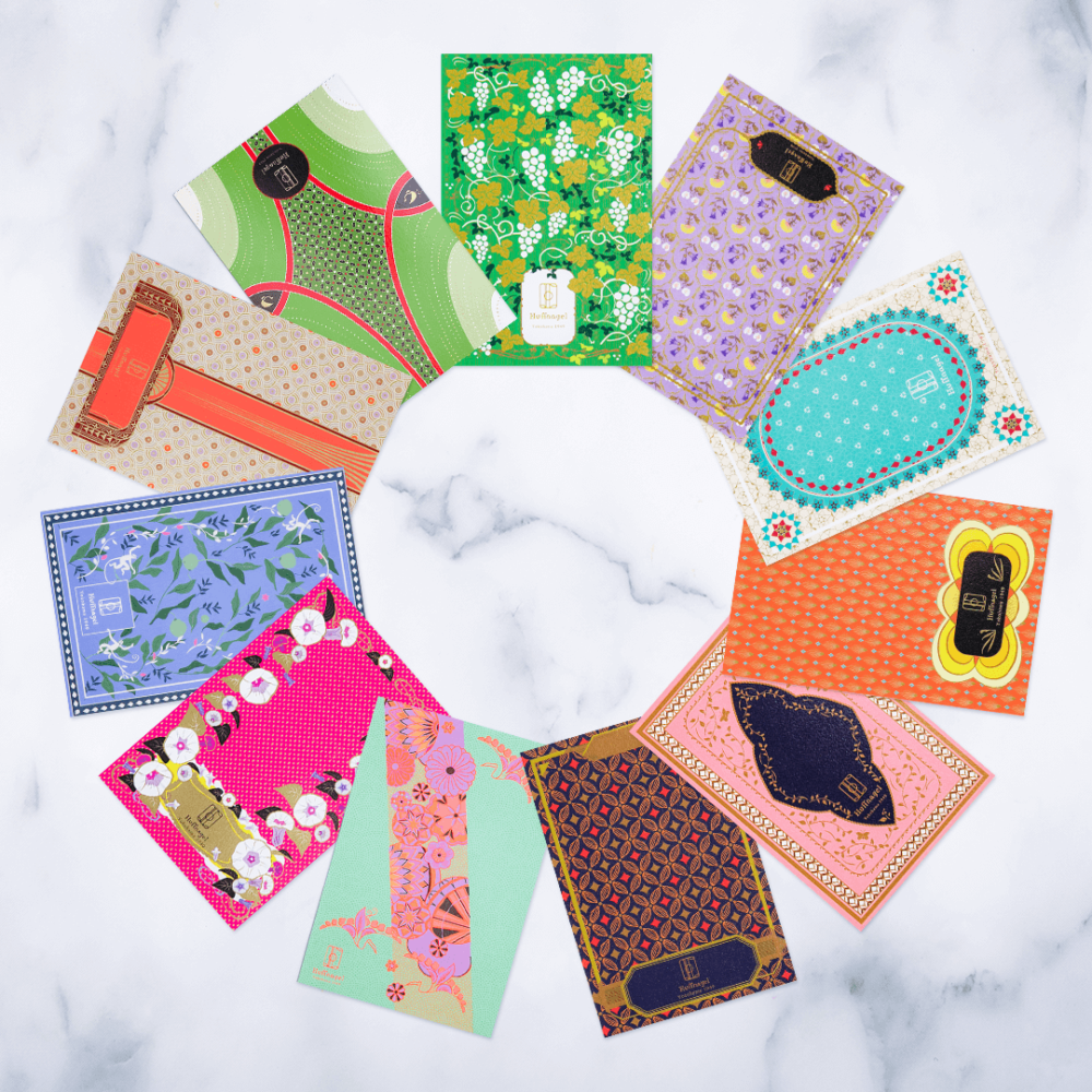 Huffnagel Message Cards（11枚セット）