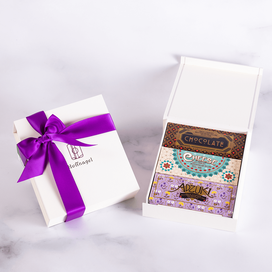 Gift Box 『Luxury』( 3個入ギフトBox ) – Huffnagel Selection