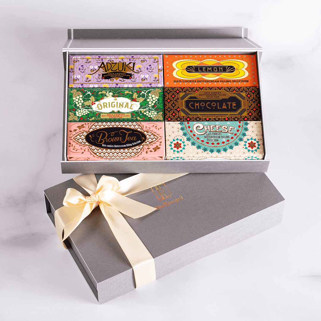 Gift Box『Suite』（6個入ギフトBox）