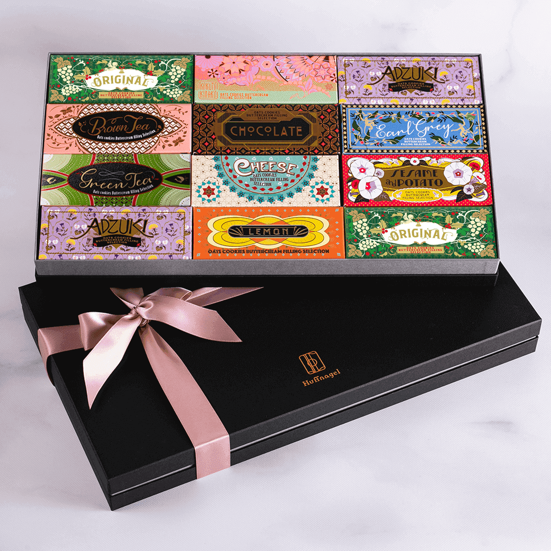 Gift Box『Club Huffnagel』（12個入ギフトBox）