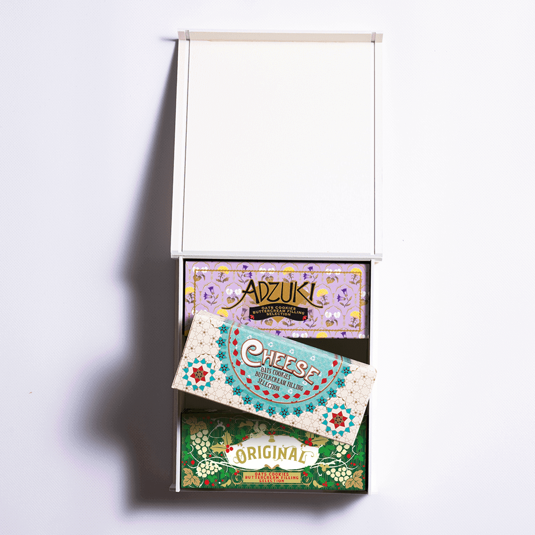 Gift Box『Luxury』（選べる3個入ギフトBox）