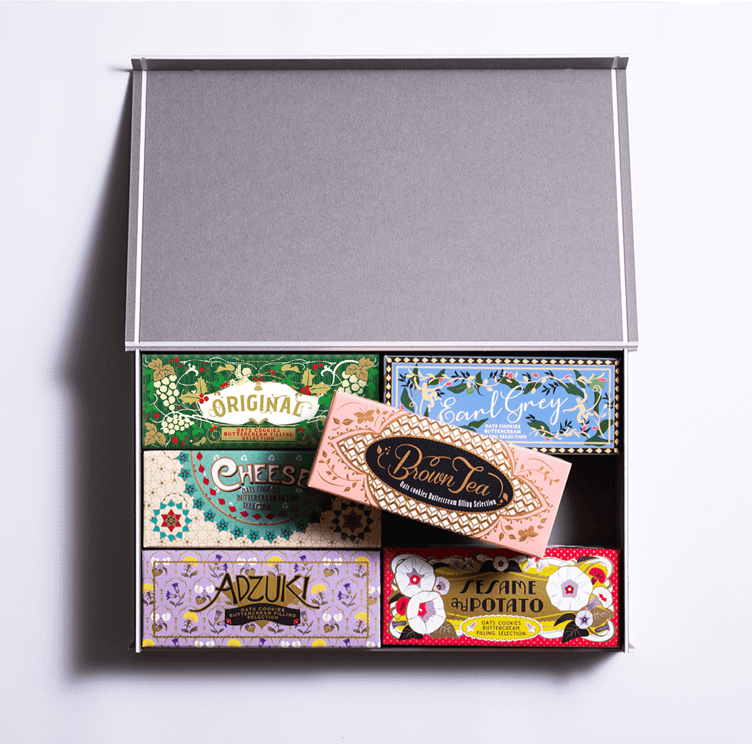 Gift Box『Suite』（選べる6個入ギフトBox）